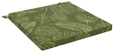 Productafbeelding van Zitkussens SOEST 100% Polyester Bladontwerp 80 x 80 x 5 cm