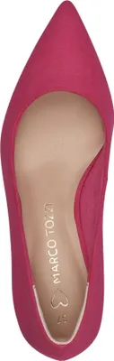 Produktbild von MARCO TOZZI Damen Pumps elegant mit spitzer Form und Queenie Absatz 2-22301-44, Größe:39 EU, Farbe:Pink
