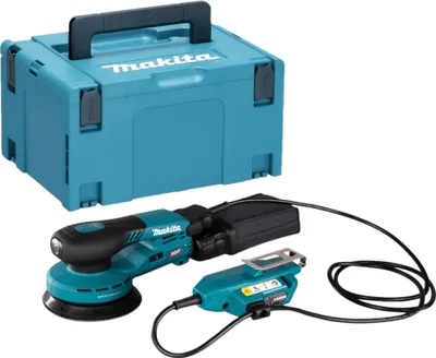 Immagine prodotto di Makita BO 001 CGZ01 Levigatrice rotorbitale a batteria 40 V max. 125 mm 5,0 mm di corsa Brushless + Makpac - senza batteria, senza caricabatterie