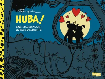 Productafbeelding van Huba! - Eine Marsupilami-Liebesgeschichte (Hochwertige Jubiläumsedition 100 Jahre Franquin)