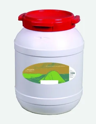 Produktbild von Basic Nature Weithalstonne 26 l weiß