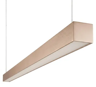 Produktbild von LUXULA LED Linearleuchte 40 W 3000 K, 4000 K, 6500 K einstellbar in warm-, neutral- und kaltweiß (CCT)
