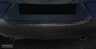 Zdjęcie produktu dla Osłona krawędzi bagażnika Mazda CX-3 2015- (ciemna, matowa)