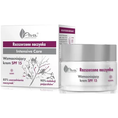 Produktbild von Ava Laboratorium Rozszerzone Naczynka Wzmacniający krem SPF15 na dzień, 50ml