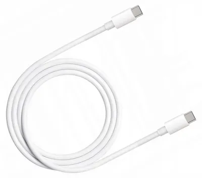 Produktbild von Maxlife USB-C auf USB-C Kabel Schnellladung 2m Weiß
