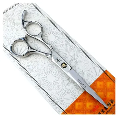Produktbild von 6 Zoll Ahornblattschere, 17,5 cm, hochwertige Silberschere, dünne Schere