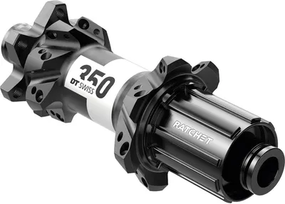 Shimano 11-fach Light (ASL) mit Ratchet System 36 SL, 28 Loch - Nabe MTB HR 350 Straightpull 6-Loch Boost