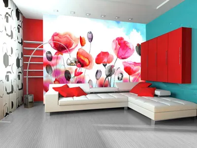 Produktbild von Vlies Fototapete 400x280 cm Tapeten Wandtapete XXL Blumen 10110906-72