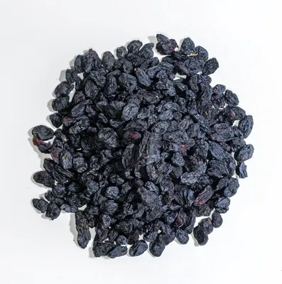 Produktbild von Food-United ROSINEN 4 kg schwarze Trauben Weinbeeren dunkel ungeschwefelt luftgetrocknet naturbelassenes Trockenobst aus Usbekistan fürs Kochen Backen Rosinen-Mix oder als Studentenfutter mit Walnüssen Haselnüssen Cashews Mandeln und Trockenfrüchten