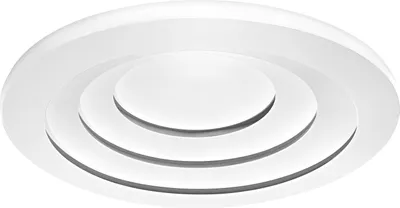 Immagine prodotto di OSRAM SMART+ Matter Spirale LED a soffitto Bianco 500mm, 40W, 1900lm, TW 3000-6500K, Matter WiFi, Alexa, PMMA