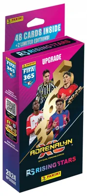 Immagine prodotto di Panini football cards FIFA 365 2024 Upgrade Rising Stars
