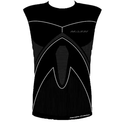 Produktbild von Massi Thermetic Evolution Carbon Sleeveless Black L