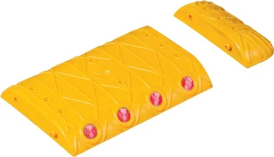 Immagine prodotto di Dosso di fine corsa 10km/h giallo Temka