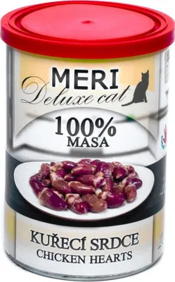 Image de Coeurs de poulet MERI 400 g