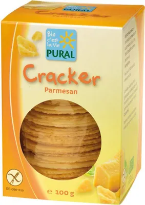 Produktbild von Pural Cracker Parmesan 100g
