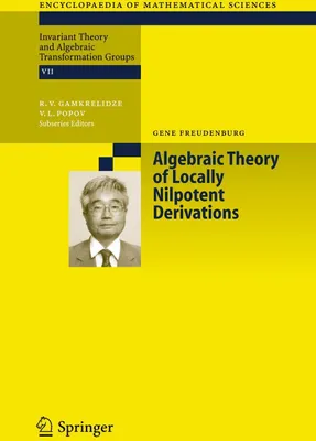 Produktbild von Algebraic Theory of Locally Nilpotent Derivations