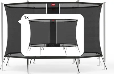 Obrázek produktu pro Náhradní díl BERG - Ochranná síť Comfort 380 cm pro trampolínu - volná, bez tyčí