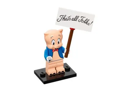 Obrázek produktu pro [N] Porky Pig (Complete Set with Stand and Accessories)