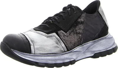 Immagine prodotto di Scarpe casual stringate da donna in nero