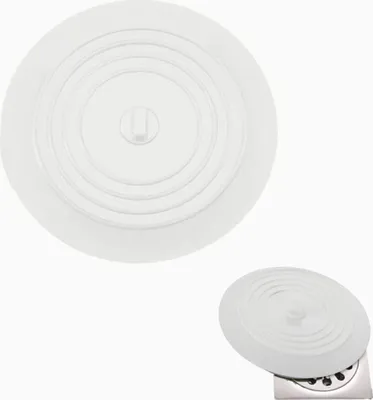 Obrázek produktu pro Odtoková zátka, univerzální dřezová zátka, pro kuchyně, koupelny, vany, umyvadla