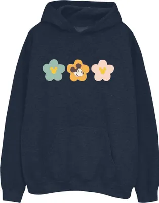 Image de Disney - Sweat à capuche pour femme BI11476 (S) (bleu marine)