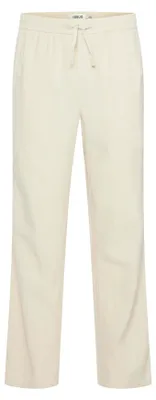 Immagine prodotto di Solid SDALANN Pantaloni di lino da uomo Pantaloni lunghi e dritti
