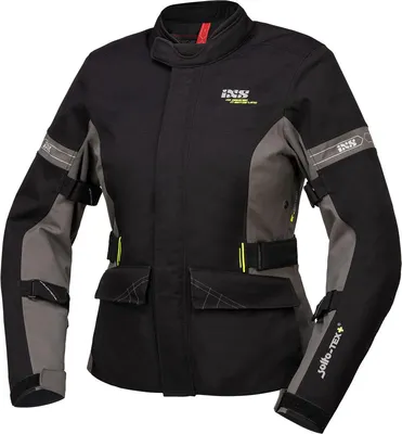 Image de Veste femme Tour laminé-ST-Plus - noir-gris - 3XL