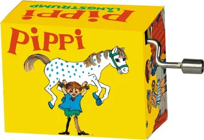Produktbild von Fridolin Pippi Langstrumpf Melodie