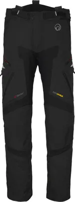 Produktbild von Büse Gravel XR wasserdichte Motorrad Textilhose, schwarz, 62