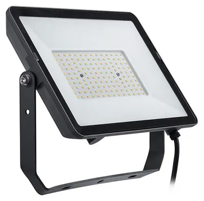 100 W LED-Flutlicht, 9500 Lumen, 6500 K, IP65, Außen