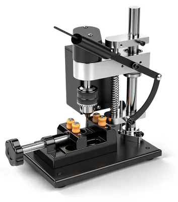 Image de Mini perceuse à colonne - 200 W - 7 vitesses - Perceuse de table