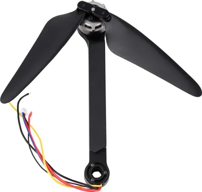 Produktbild von SJRC F11 RC Drone Ersatzteile Achse Arme mit Motor & Propeller für FPV Racing Rahmen Ersatz Links hinten