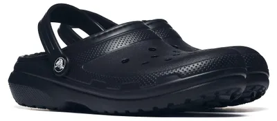 Produktbild von Crocs Classic Lined Clog Kids 207010-060 Clogs Kinder Schwarz