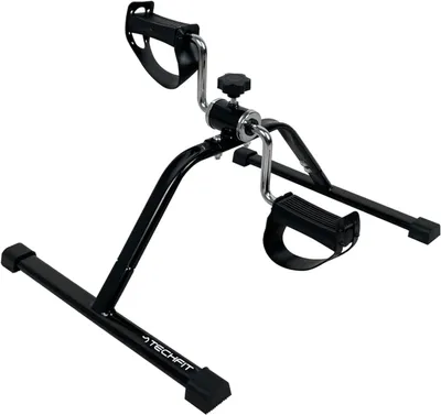 Produktbild von Mini-Heimtrainer, Schwarz - Kompakter Bein- und Armtrainer - 2 kg