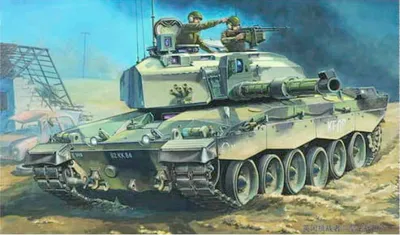 Zdjęcie produktu dla Trumpeter Challenger II 1:35