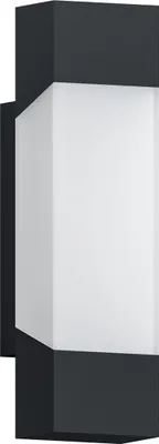Image de Applique murale d'extérieur à LED Gorzano Anthracite, satiné