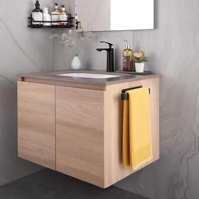 Zdjęcie produktu dla Samoprzylepny wieszak na ręczniki ze stali nierdzewnej - Czarny matowy wieszak łazienkowy na ręczniki 24 cm