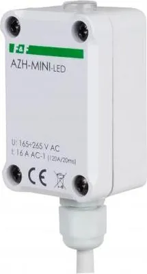 Produktbild von F&F | Dämmerungsschalter AZH-MINI-LED - 230V - IP65 - LED-kompatibel - hermetisches Gehäuse