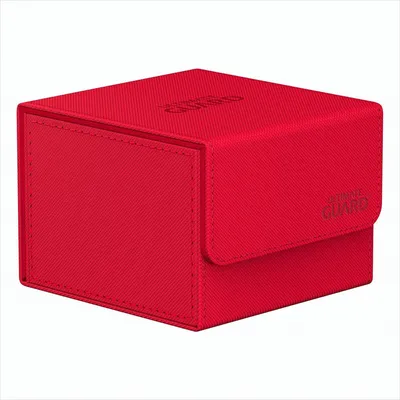 Produktbild von Ultimate Guard Sidewinder 133+ XenoSkin Monocolor Rot