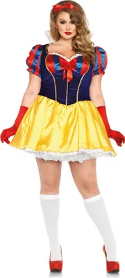 Produktbild von Schneewittchen XXL Karneval Faschingskostüm Damen Größe: XL-XXL