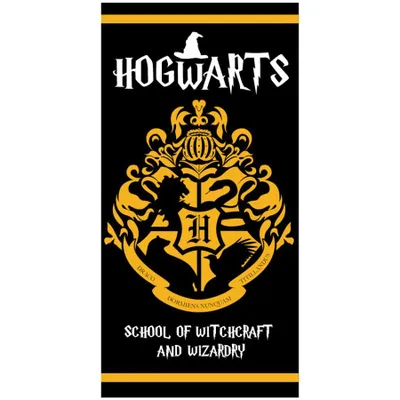Immagine prodotto di Telo da spiaggia in microfibra Harry Potter Hogwarts