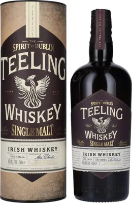 Produktbild von Teeling Single Malt Irish Whiskey in Geschenkpackung | 46 % vol | 0,7 l