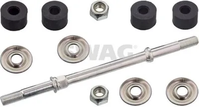 Image de Barre de couplage SWAG pour stabilisateur de NISSAN NP300 Navara Pickup (D40) Avant gauche Avant droit 82 94 2596
