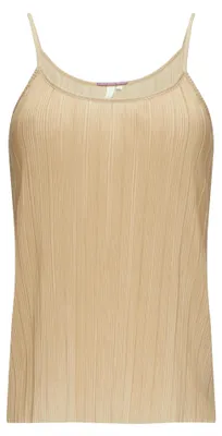 Produktbild von s.Oliver T-Shirt Loose Fit aus Viskose, ärmellos mit Spaghettiträgern und Plissee