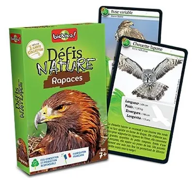 Image de Bioviva Defis nature rapaces bioviva