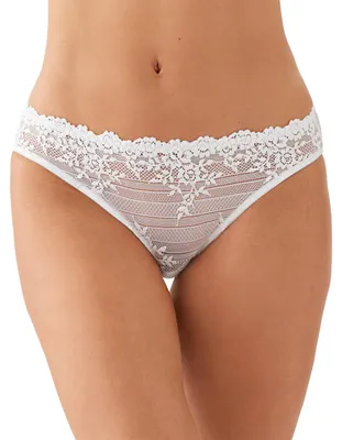 Produktbild von Wacoal Damen Bikini Embrace Spitze, Weiß, S