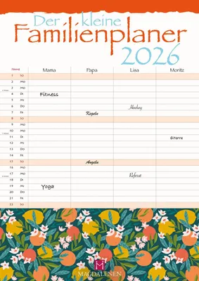 Produktbild von Der kleine Familienplaner 2026
