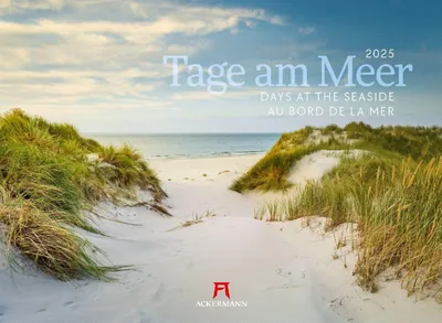 Productafbeelding van Ackermann Kunstverlag: Kalender 2025 - Dagen aan zee