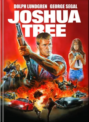 Produktbild von Joshua Tree (Barret - Das Gesetz der Rache) - Mediabook - Limited Edition - Cover B (Blu-ray + DVD)