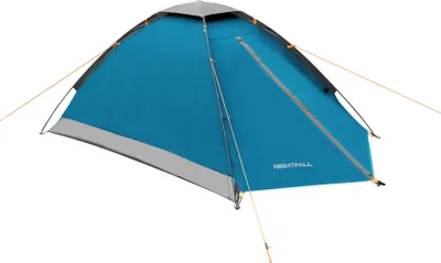 Obrázek produktu pro Turistický stan NILS Camp NC6033 Nightfall modrý/světle šedý